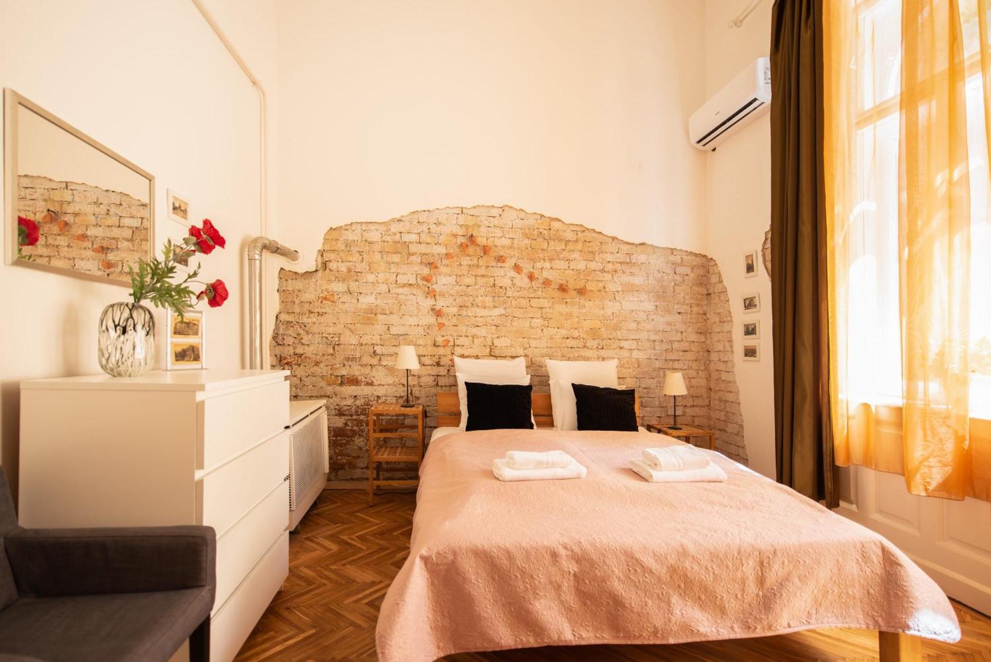בודפשט Ultra Central Cosy Ac Apartment מראה חיצוני תמונה