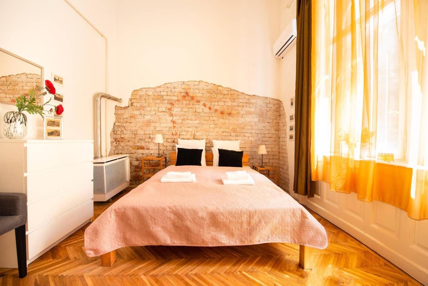 בודפשט Ultra Central Cosy Ac Apartment מראה חיצוני תמונה